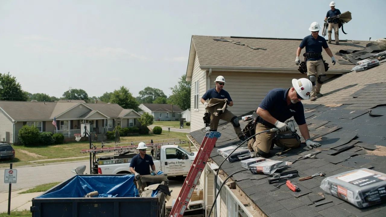 Roof Replacement in Dallas, OR near me